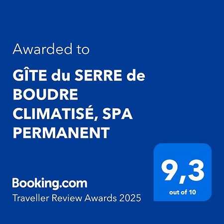 Buisson Gite Du Serre De Boudre Climatise, Spa Permanent מראה חיצוני תמונה