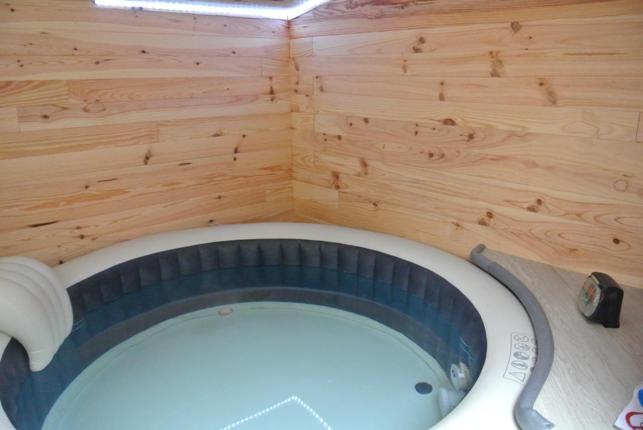Buisson Gite Du Serre De Boudre Climatise, Spa Permanent מראה חיצוני תמונה