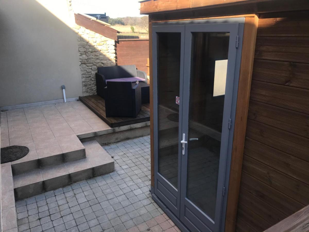 Buisson Gite Du Serre De Boudre Climatise, Spa Permanent מראה חיצוני תמונה