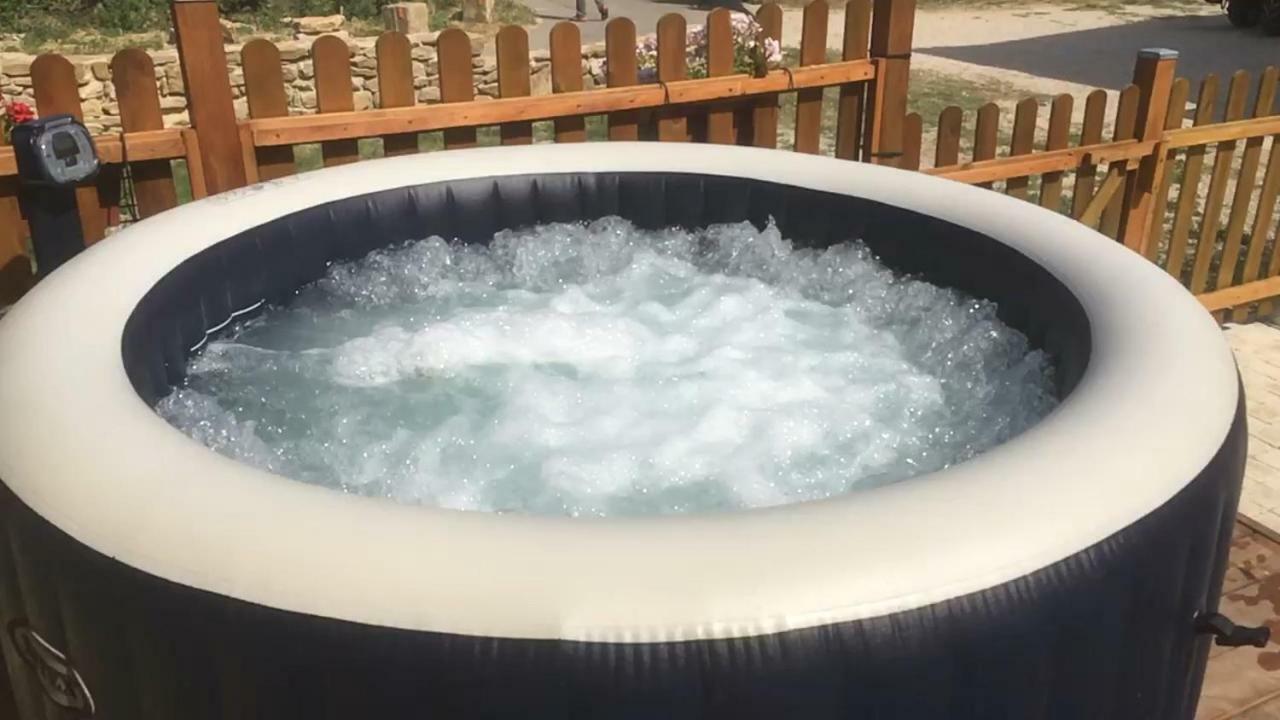 Buisson Gite Du Serre De Boudre Climatise, Spa Permanent מראה חיצוני תמונה